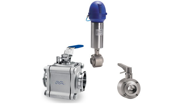 Sbv Sanitary Ball Valve Stainless Connection