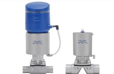 Diaphragm valves