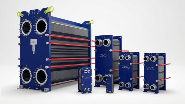Gasketed Plate and Frame Heat Exchangers